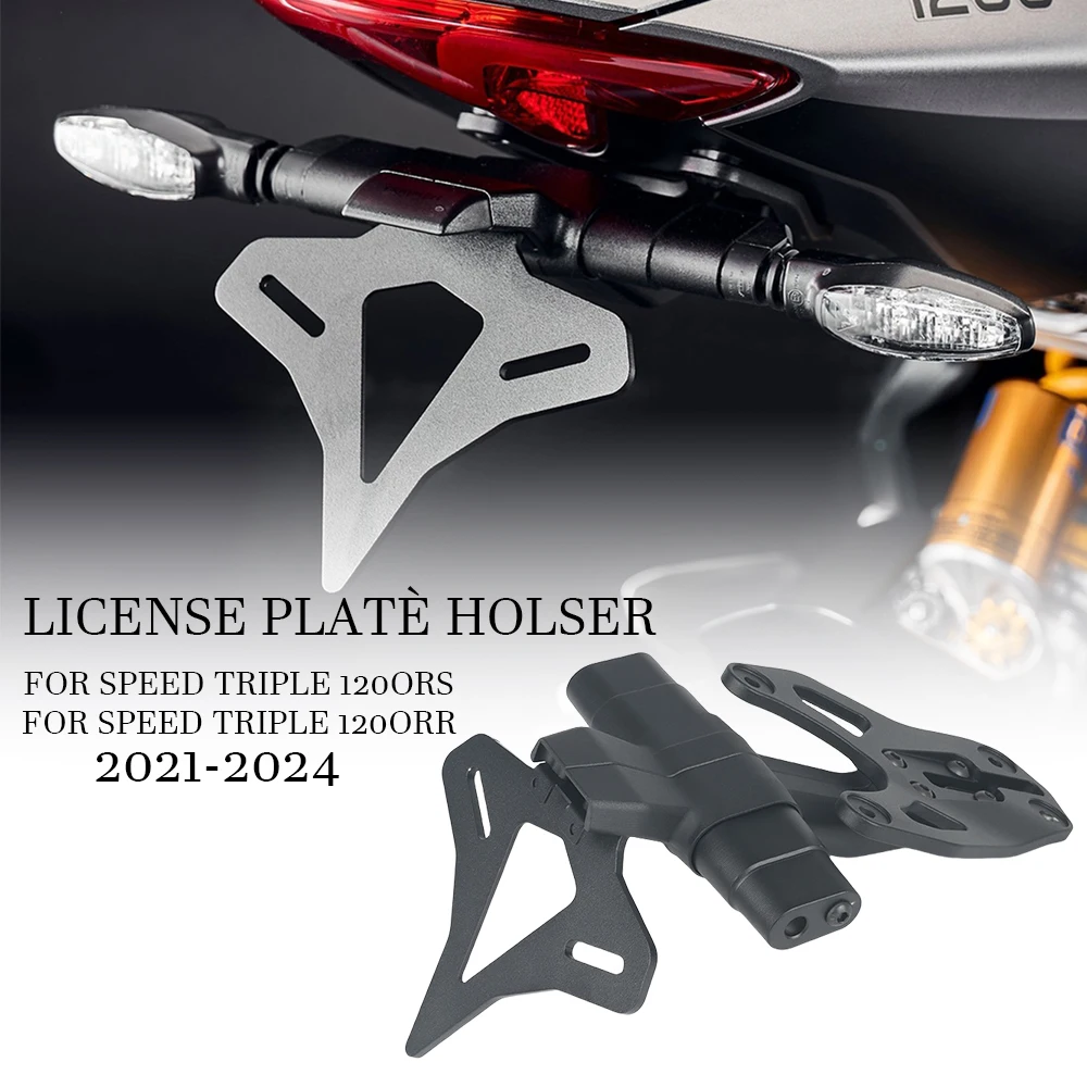 For Speed Triple 1200RS 1200RR 1200 RS RR 2021-2024 Motorcycle Rear Short Tail Stock Tidy License Plate Holder Tailstock Bracket
For Speed Triple 1200RS 1200RR 1200 RS RR 2021-2024 Motorcycle Rear Short Tail Stock Tidy License Plate Holder Tailstock Bracket