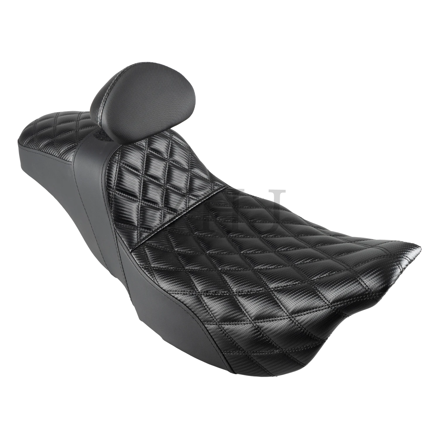 Two Up Seat Driver Backrest Front Rear Motorcycle Driver Passenger Seat For Harley Electra Street Road Glide Ultra Classic 08-23
Two Up Seat Driver Backrest Front Rear Motorcycle Driver Passenger Seat For Harley Electra Street Road Glide Ultra Classic 08-23