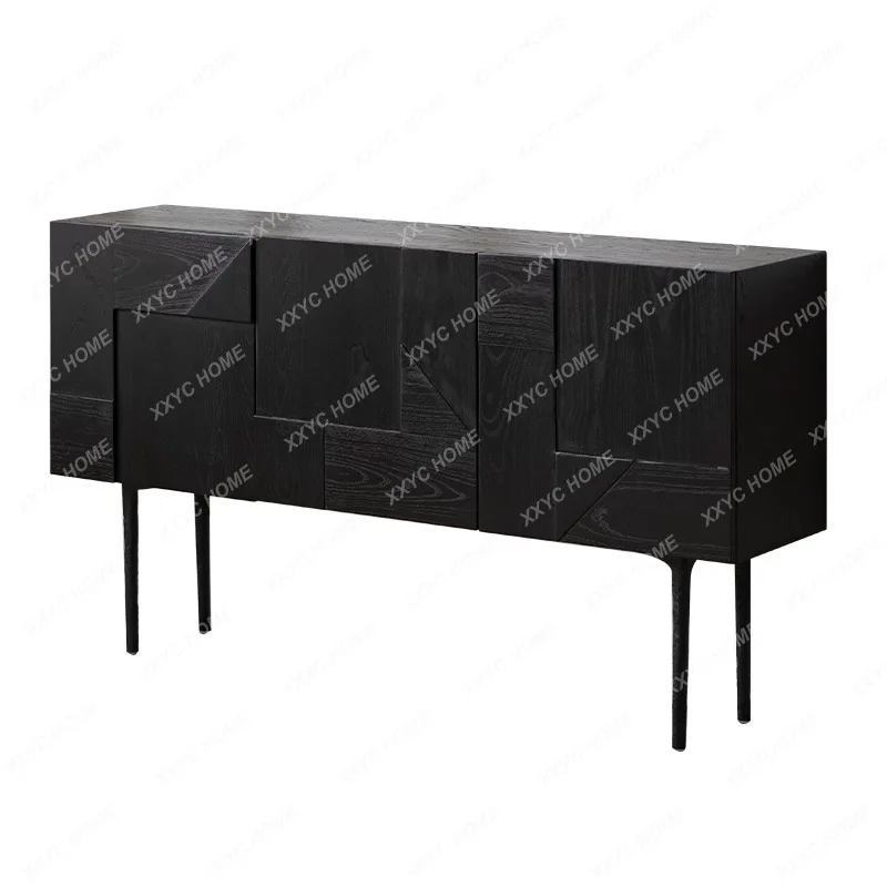Handmade Carved Sideboard Cabinet Modern Light Luxury Storage Cabinet Living Room TV Cabinet
Handmade Carved Sideboard Cabinet Modern Light Luxury Storage Cabinet Living Room TV Cabinet