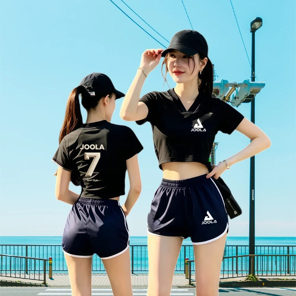 New Women's 2PCS Sportswear Set Crop Top+Shorts Casual Running Yoga Workout Tracksuit Breathable Quick Dry Streetwear
New Women's 2PCS Sportswear Set Crop Top+Shorts Casual Running Yoga Workout Tracksuit Breathable Quick Dry Streetwear