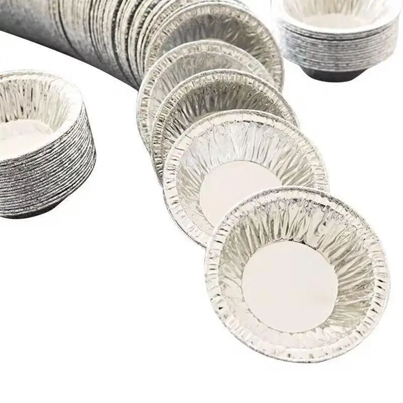 New 50/100pcs Mini Pot Pie Bake Plate Disposable Baking Tart Molds Cupcake Pan Pudding Mould Round Baking Cup
New 50/100pcs Mini Pot Pie Bake Plate Disposable Baking Tart Molds Cupcake Pan Pudding Mould Round Baking Cup