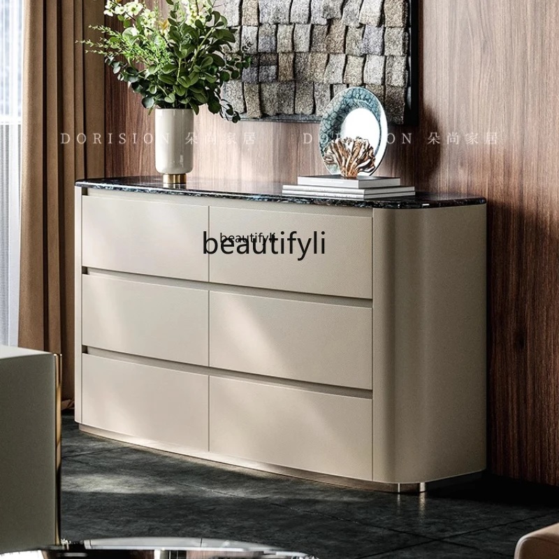 Modern six-chest cabinet, living room, household solid wood storage, dining side, bedroom, bedside decorative entrance cabinet
Modern six-chest cabinet, living room, household solid wood storage, dining side, bedroom, bedside decorative entrance cabinet