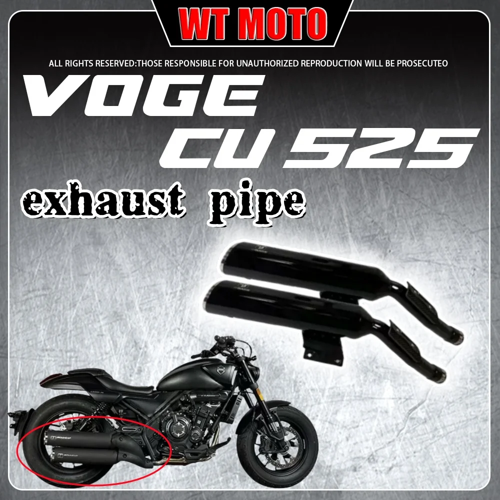 Для VOGE CU525, VOGE cu525, 525 куб, модифицированная выхлопная труба, мягкий звук VOGE 525 CU, cu525, cu525, 525
Для VOGE CU525, VOGE cu525, 525 куб, модифицированная выхлопная труба, мягкий звук VOGE 525 CU, cu525, cu525, 525