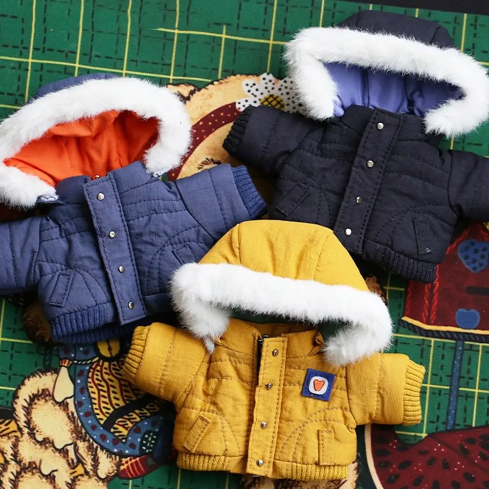 Cute Coat Down Jacket Handmade Doll Clothes Replacement Playing House Toy Jacket Coat Doll Cotton Coat for 12cm Doll Accessories
Cute Coat Down Jacket Handmade Doll Clothes Replacement Playing House Toy Jacket Coat Doll Cotton Coat for 12cm Doll Accessories