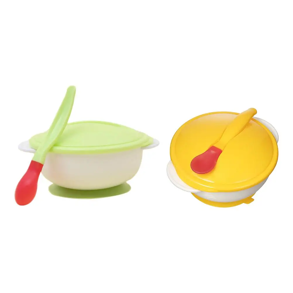 Anti-slip Suction Bowl with Spoon Baby Training Feeding Bowls Toddler Tableware Safe Durable Plastic Independent Eating
Anti-slip Suction Bowl with Spoon Baby Training Feeding Bowls Toddler Tableware Safe Durable Plastic Independent Eating