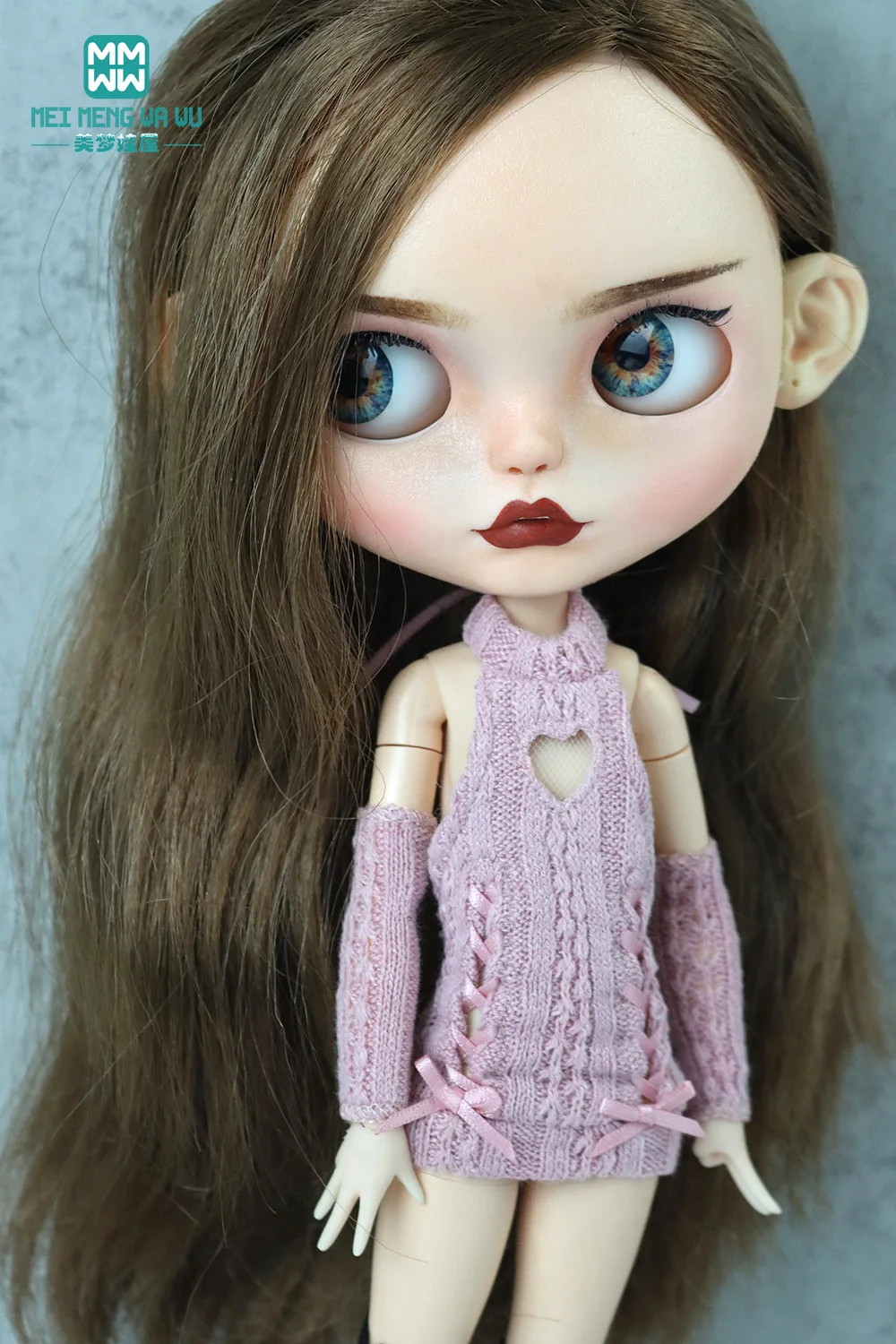 Аксессуары для кукол блайз Azone OB22 OB24, 28-30 см, одежда, модное платье-свитер с лямкой на шее и открытой спиной
Аксессуары для кукол блайз Azone OB22 OB24, 28-30 см, одежда, модное платье-свитер с лямкой на шее и открытой спиной
