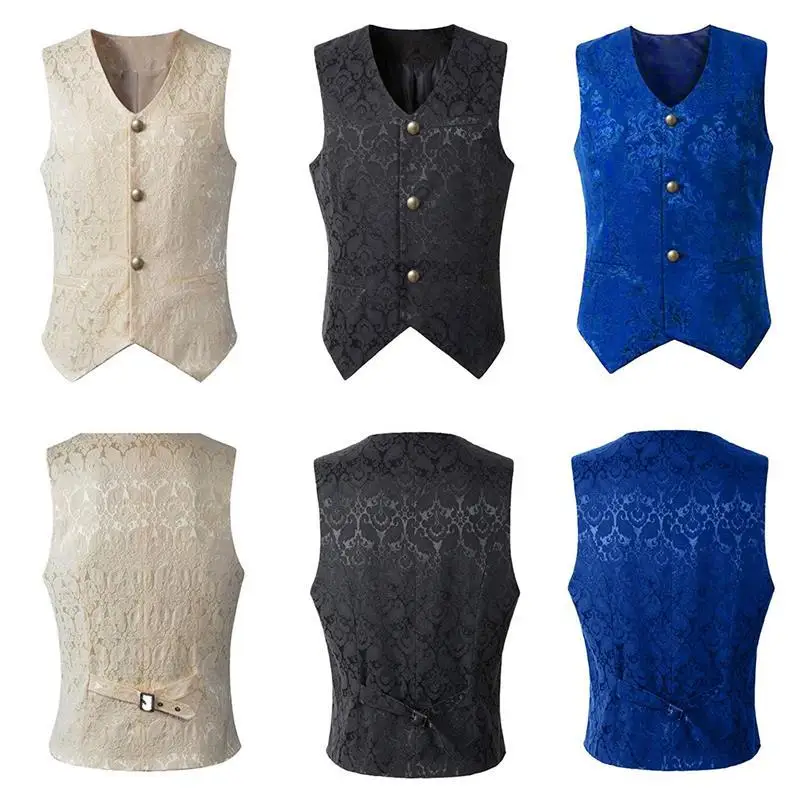 Men's Medieval Costume ort Vest loween Faion Retro Sle Mid-20th Century Men's Clothing Ethnic Stage Costume
Men's Medieval Costume ort Vest loween Faion Retro Sle Mid-20th Century Men's Clothing Ethnic Stage Costume