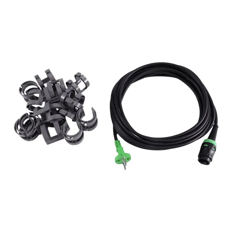 FEDI-Power Cable For Festool CT15 E-Set/ CTL MIDI/ CTL 26E/ CTL 36E, Connecting Socket Cable,General Accessories,7.5M EU Plug
FEDI-Power Cable For Festool CT15 E-Set/ CTL MIDI/ CTL 26E/ CTL 36E, Connecting Socket Cable,General Accessories,7.5M EU Plug