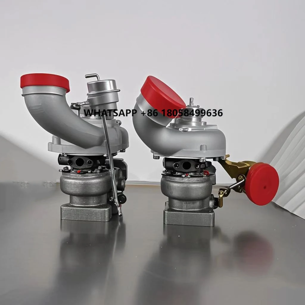 Twin Turbo Left 53049880028 Right 53049880029 077145703P K04 for RS6 Plus C5 BCY Biturbo 450/480HP Turbocharger
Twin Turbo Left 53049880028 Right 53049880029 077145703P K04 for RS6 Plus C5 BCY Biturbo 450/480HP Turbocharger