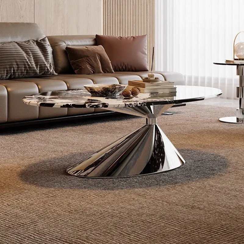 Italian Minimalist Side Table Modern Designer Simple Clear Unique Coffee Table Aesthetic Living Room Meubles Home Furniture
Italian Minimalist Side Table Modern Designer Simple Clear Unique Coffee Table Aesthetic Living Room Meubles Home Furniture