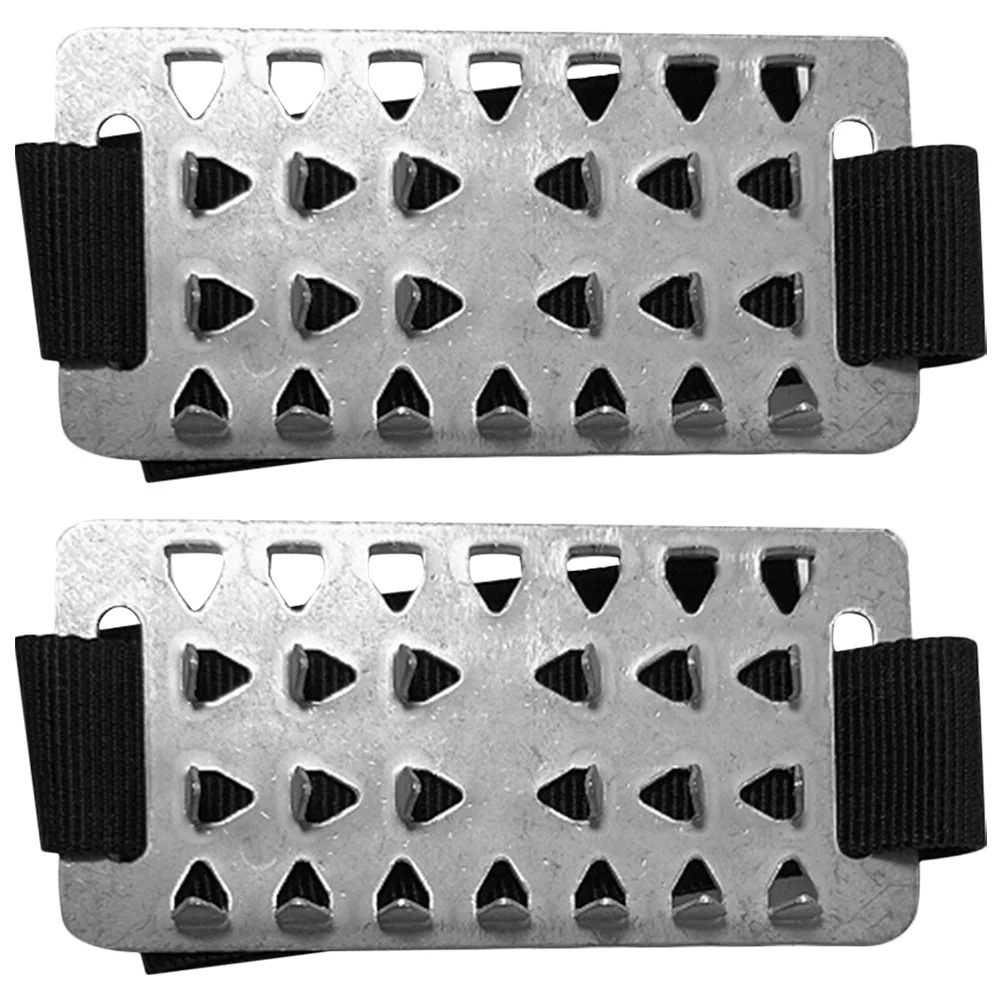 1Pair Anti-Slip Snow Shoes Grippers Ice Grippers Stainless Steel Climbing Hiking Spike Outdoor Shoe Covers Non Slip Shoe Cover
1Pair Anti-Slip Snow Shoes Grippers Ice Grippers Stainless Steel Climbing Hiking Spike Outdoor Shoe Covers Non Slip Shoe Cover