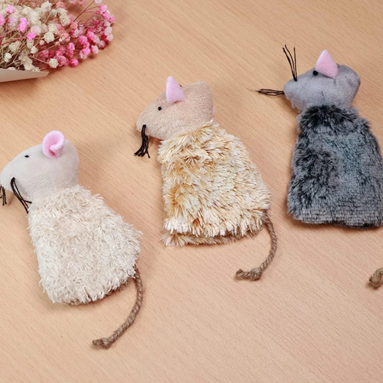 Delightful and engaging kangaroo-themed plush catnip toy set for playful adult cats! This thoughtfully crafted 6-piece set ensur
Delightful and engaging kangaroo-themed plush catnip toy set for playful adult cats! This thoughtfully crafted 6-piece set ensur