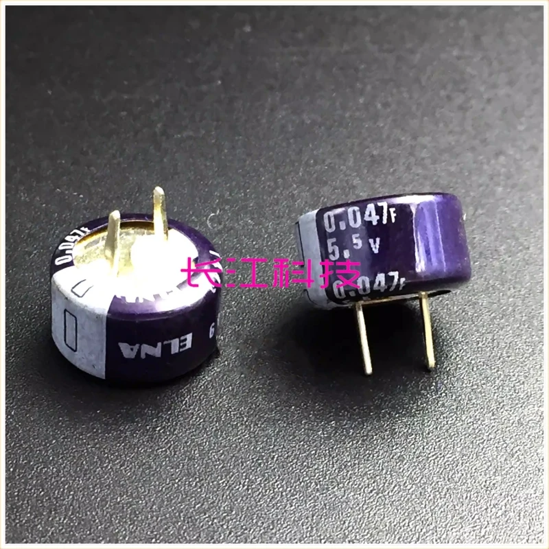 Japan ELNA Ina Super Farad Capacitor 5.5V0.047F DB-5R5D473 12x6.5x5
Japan ELNA Ina Super Farad Capacitor 5.5V0.047F DB-5R5D473 12x6.5x5