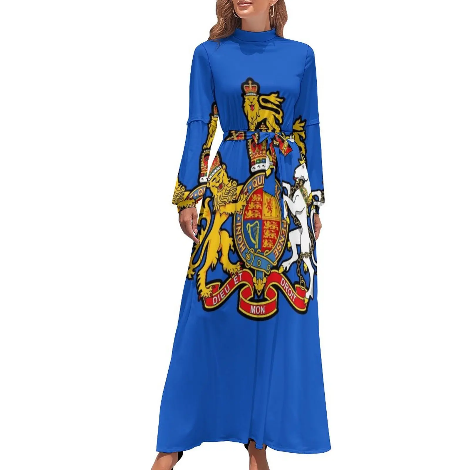 BRITISH ROYAL COAT OF ARMS Long Dress women's fashion dresses ladies dresses for women 2024
BRITISH ROYAL COAT OF ARMS Long Dress women's fashion dresses ladies dresses for women 2024