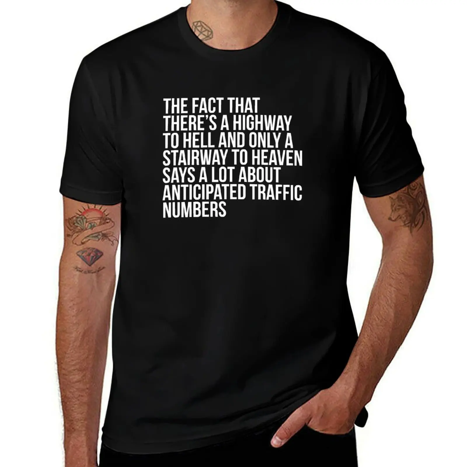 Funny Quote There's Highway To Hell And Stairway To Heaven T-Shirt rapper graphic tees custom t-shirts men workout shirt
Funny Quote There's Highway To Hell And Stairway To Heaven T-Shirt rapper graphic tees custom t-shirts men workout shirt