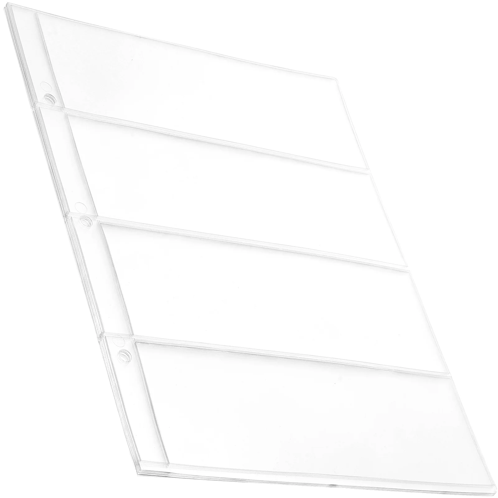 10pcs Currency Album Pages Clear Pvc Sleeves For Banknote Collecting Money Storage Binder Sheets Bill Holder Soft
10pcs Currency Album Pages Clear Pvc Sleeves For Banknote Collecting Money Storage Binder Sheets Bill Holder Soft