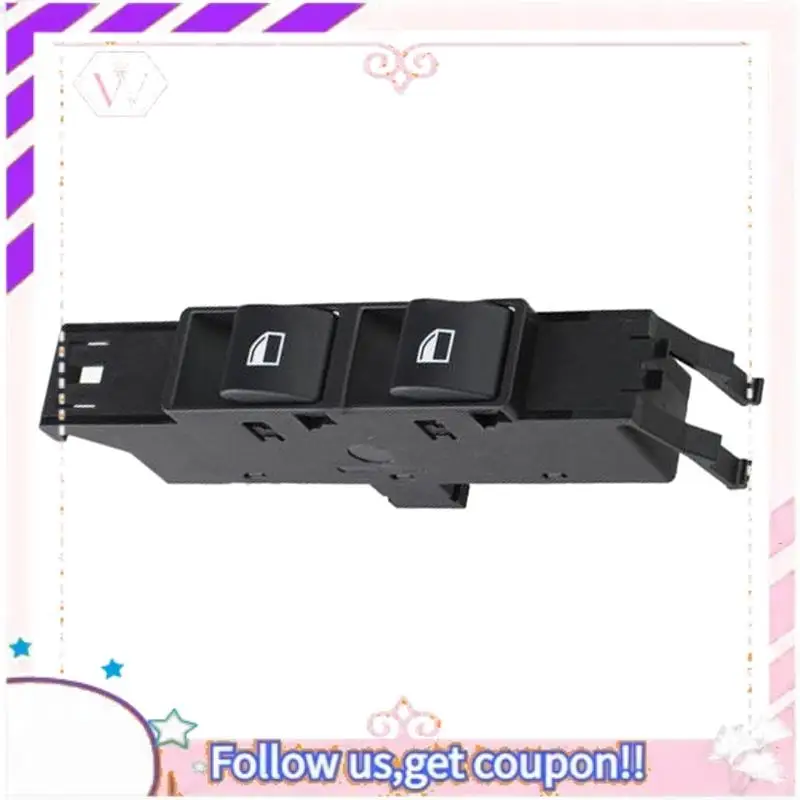 Easy To Use Power Window Switch Power Window Switch ABS For BMW E46 Coupe 1999-2006 Front Left 61316902175
Easy To Use Power Window Switch Power Window Switch ABS For BMW E46 Coupe 1999-2006 Front Left 61316902175