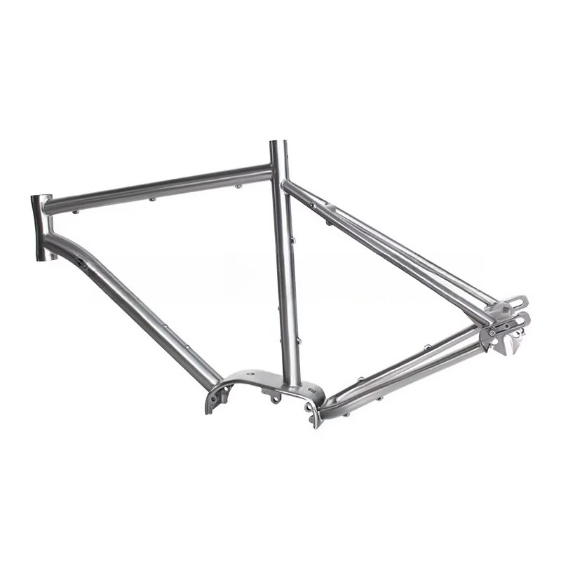Wholesale Titanium Bafang G510 Motor Electric Assist Ebike Frame for Road Bicycles
Wholesale Titanium Bafang G510 Motor Electric Assist Ebike Frame for Road Bicycles