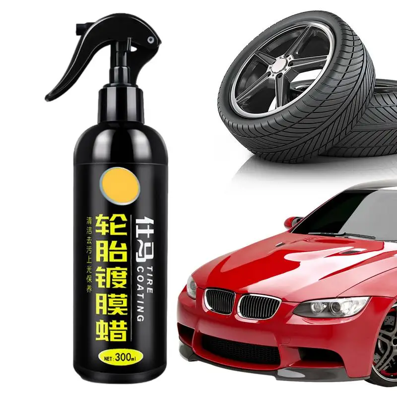 Tyre Gloss Tire Coating Spray Longer Tire Life Long Lasting Protection Polishing Wax Brightener for Rubber Parts Pickups cars
Tyre Gloss Tire Coating Spray Longer Tire Life Long Lasting Protection Polishing Wax Brightener for Rubber Parts Pickups cars