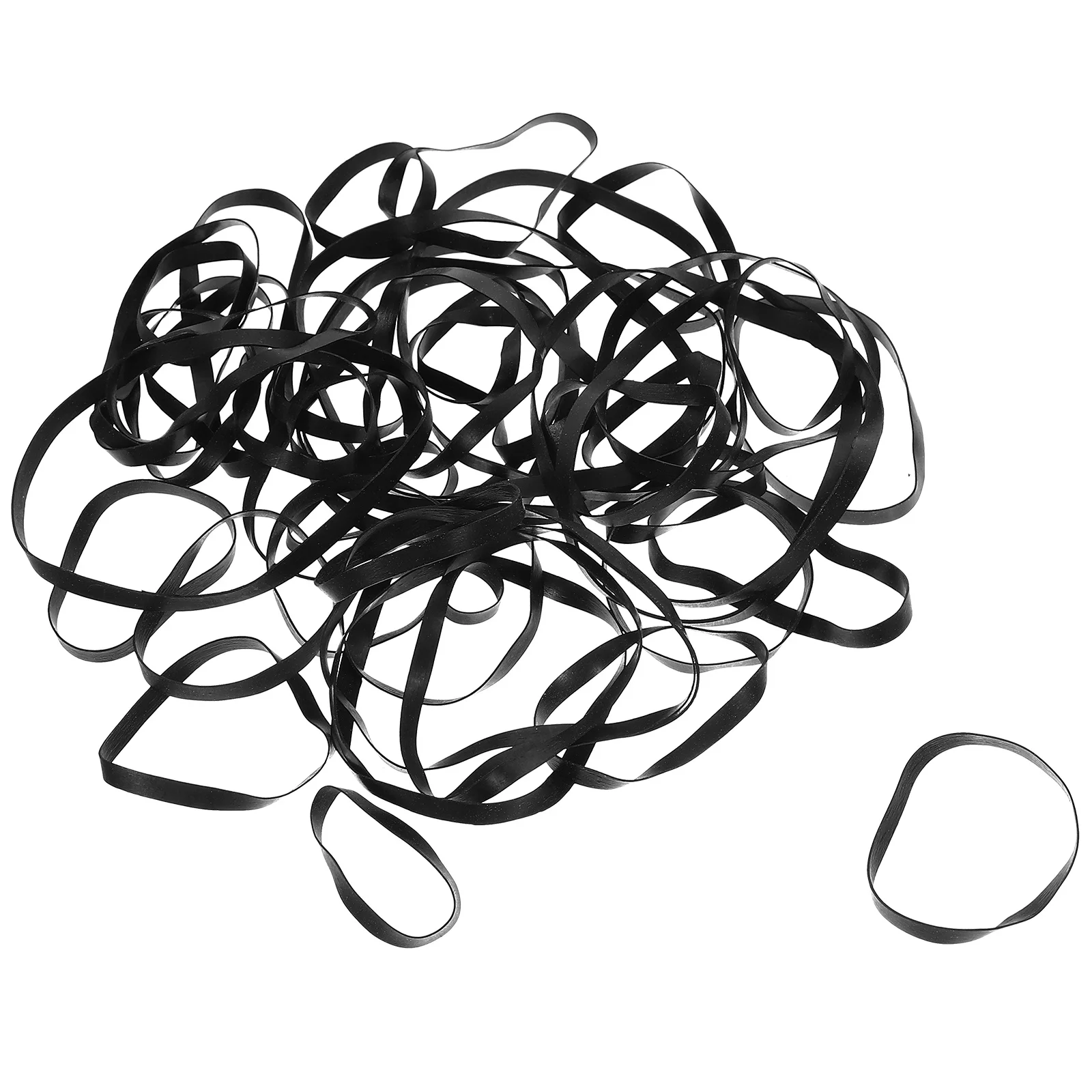 100Pcs Black Wide Rubber Bands Heavy Duty Elastic Bands for Organizing Mail Folders Papers Supplies Office Home School Binding
100Pcs Black Wide Rubber Bands Heavy Duty Elastic Bands for Organizing Mail Folders Papers Supplies Office Home School Binding