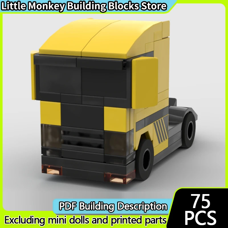Speed Racing Car Model MOC Building Bricks Yellow Race Truck Modular Technology Children Holiday Gifts Assemble Toys Suit
Speed Racing Car Model MOC Building Bricks Yellow Race Truck Modular Technology Children Holiday Gifts Assemble Toys Suit