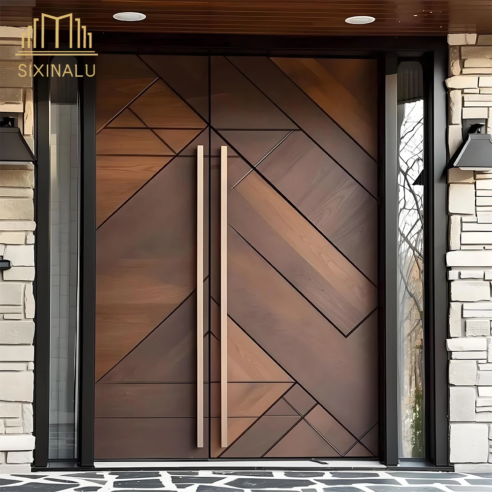 Sixinula Pivot Entry Doors Front Exterior Entrance Casement Door Villa House Gate Vintage Security Main Aluminum Home Custom
Sixinula Pivot Entry Doors Front Exterior Entrance Casement Door Villa House Gate Vintage Security Main Aluminum Home Custom