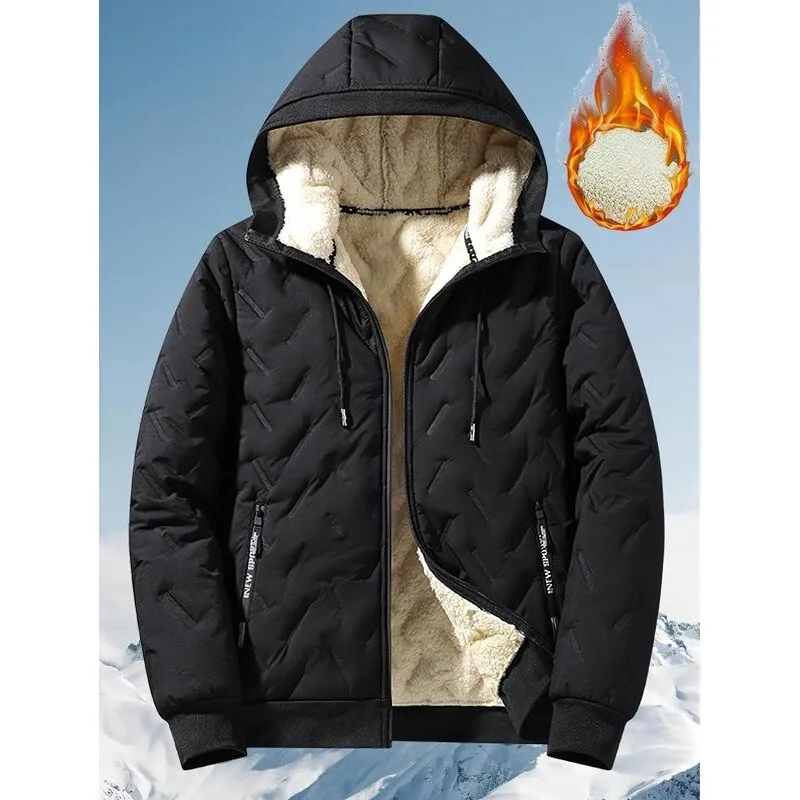 Men's Hooded Jacket C 83506 Outdoor Wear Resistant Long Style Couple's Cotton Coat with Stand Collar Thin Model for Spring
Men's Hooded Jacket C 83506 Outdoor Wear Resistant Long Style Couple's Cotton Coat with Stand Collar Thin Model for Spring