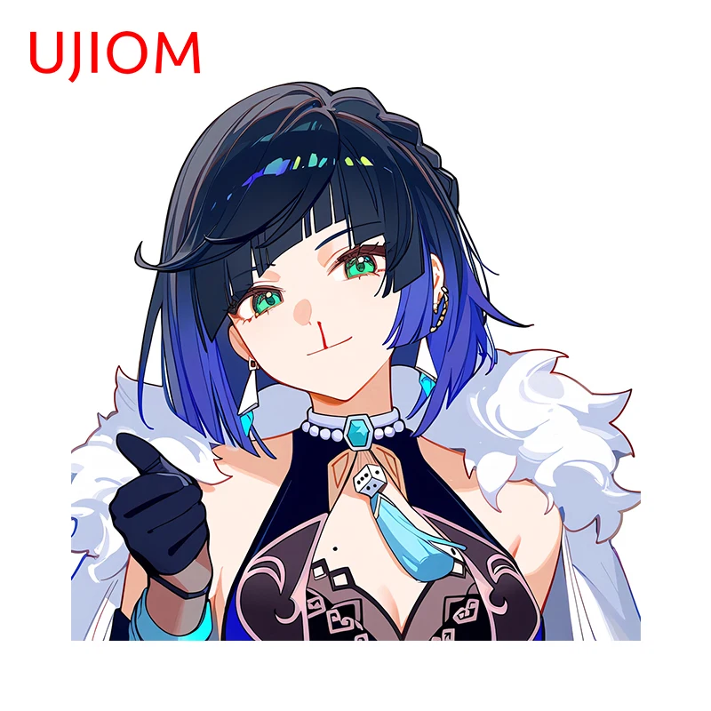 UJIOM 13 см X 13 см, мультяшный персонаж, нусивер Genshin Impact Chibi, наклейки на стену, креативная наклейка для ванной комнаты, милая плитка, Декор, фреска
UJIOM 13 см X 13 см, мультяшный персонаж, нусивер Genshin Impact Chibi, наклейки на стену, креативная наклейка для ванной комнаты, милая плитка, Декор, фреска