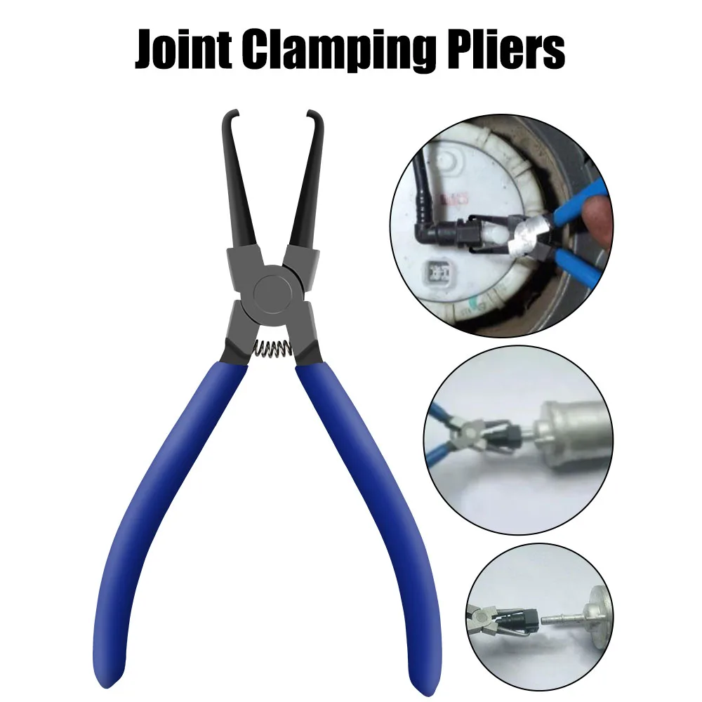 Fits For Car Auto Vehicle Tools Joint Clamping Pliers Pipe Buckle Removal Caliper Car Repair Tools Fuel Hose Joint Pliers
Fits For Car Auto Vehicle Tools Joint Clamping Pliers Pipe Buckle Removal Caliper Car Repair Tools Fuel Hose Joint Pliers
