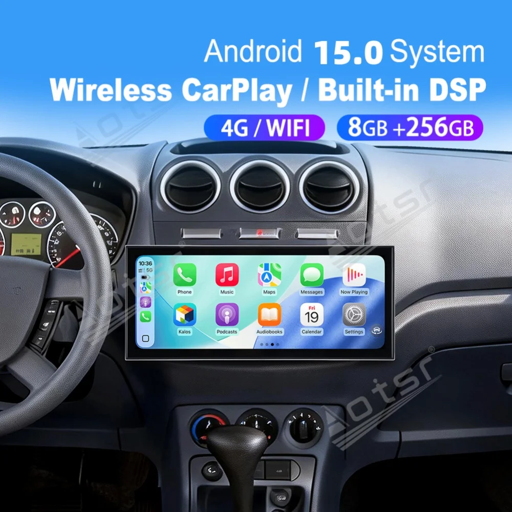 15,6-дюймовая автомобильная магнитола Qualcomm для Ford Transit 2009-2013, восьмиядерный процессор, IPS-экран, беспроводной CarPlay, Android 13, GPS-навигация, DSP, 4G, Wi-Fi
15,6-дюймовая автомобильная магнитола Qualcomm для Ford Transit 2009-2013, восьмиядерный процессор, IPS-экран, беспроводной CarPlay, Android 13, GPS-навигация, DSP, 4G, Wi-Fi