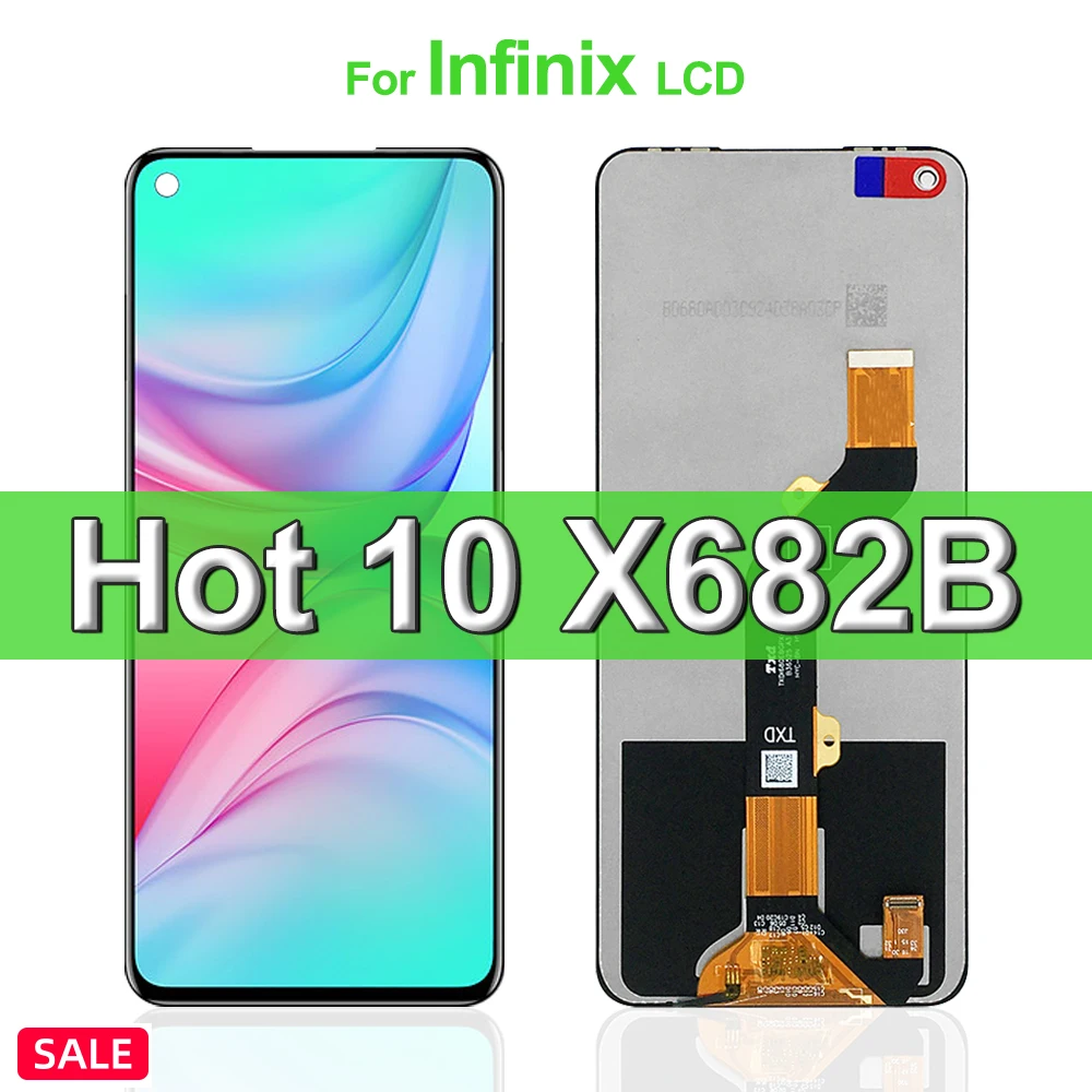 ЖК-дисплей для infinix hot 10 X682B X682C, ЖК-дисплей, сенсорный экран, дигитайзер в сборе, замена для infinix hot 10, ЖК-дисплей
ЖК-дисплей для infinix hot 10 X682B X682C, ЖК-дисплей, сенсорный экран, дигитайзер в сборе, замена для infinix hot 10, ЖК-дисплей