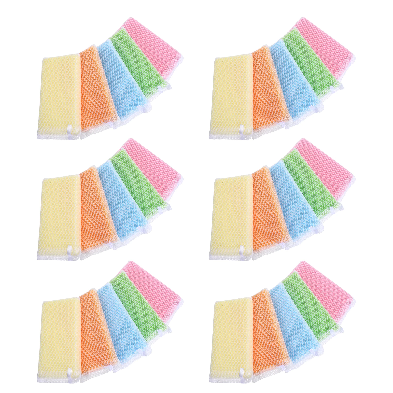 30pcs Kitchen Cleaning Sponge Scrub Sponges Household Scrubber Dish Washing Nylon High Density Absorbent Mesh Design Non
30pcs Kitchen Cleaning Sponge Scrub Sponges Household Scrubber Dish Washing Nylon High Density Absorbent Mesh Design Non