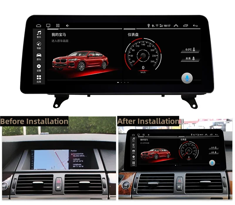Meihua 12.3 Inch Portable Car Dashboard Radio for DVD Player Frame CD Player Carrosserie Body Kit for X5 2008-2013 CIC Car Kit
Meihua 12.3 Inch Portable Car Dashboard Radio for DVD Player Frame CD Player Carrosserie Body Kit for X5 2008-2013 CIC Car Kit