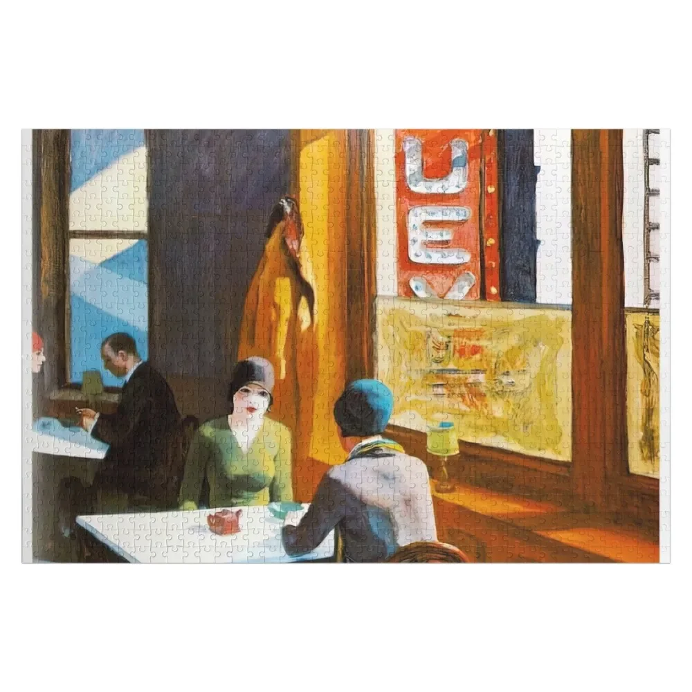 edward hopper paintings Jigsaw Puzzle Personalized Baby Toy Custom Wood Customized Picture Puzzle
edward hopper paintings Jigsaw Puzzle Personalized Baby Toy Custom Wood Customized Picture Puzzle