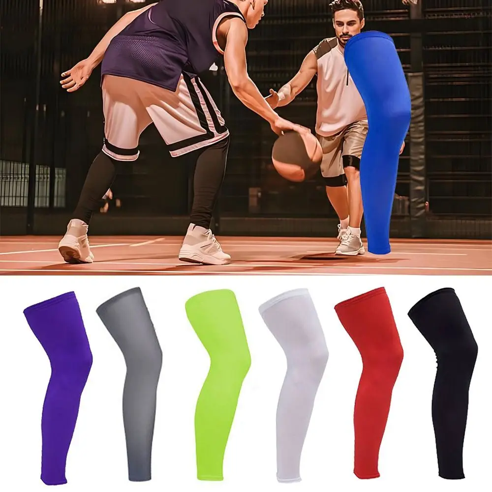 High Elasticity Long Compression Leg Sleeve Sunscreen Cooling Knee Calf Sleeves Anti-UV Breathable Leg Protectors for Men Women
High Elasticity Long Compression Leg Sleeve Sunscreen Cooling Knee Calf Sleeves Anti-UV Breathable Leg Protectors for Men Women