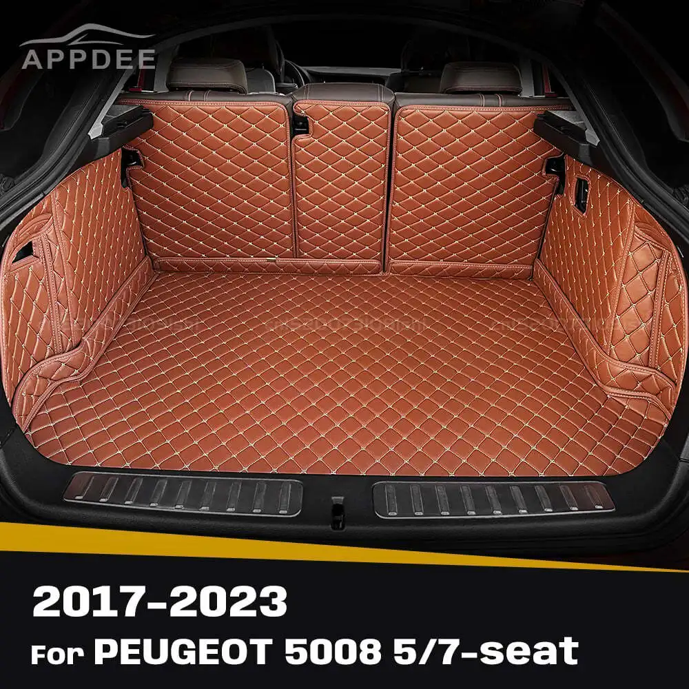 Для Peugeot 5008 5/7-seat 2017-2023 авто полное покрытие коврик в багажник автомобильный защитный коврик грузовой подкладка аксессуары для интерьера
Для Peugeot 5008 5/7-seat 2017-2023 авто полное покрытие коврик в багажник автомобильный защитный коврик грузовой подкладка аксессуары для интерьера