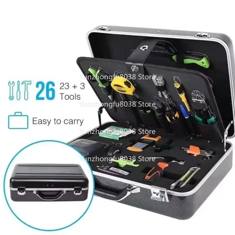 Набор волоконно-оптических инструментов TFS-40 для испытательного оборудования
Набор волоконно-оптических инструментов TFS-40 для испытательного оборудования