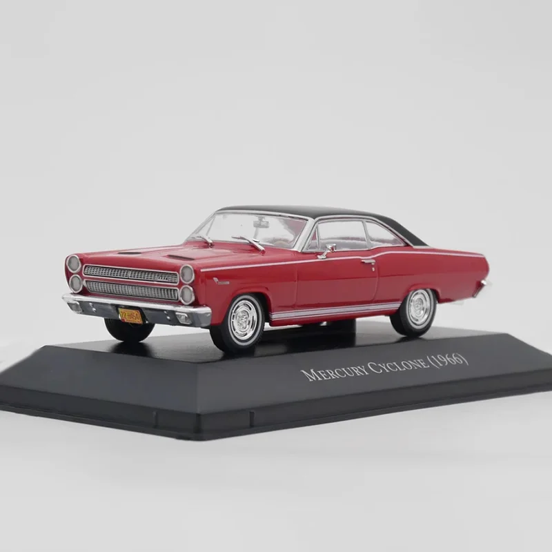 IXO 1:43 Scale MERCURY Cyclone 1966 Alloy Car Model Diecast Classic Finished Product Simulation Toy Car Gift Static Model
IXO 1:43 Scale MERCURY Cyclone 1966 Alloy Car Model Diecast Classic Finished Product Simulation Toy Car Gift Static Model