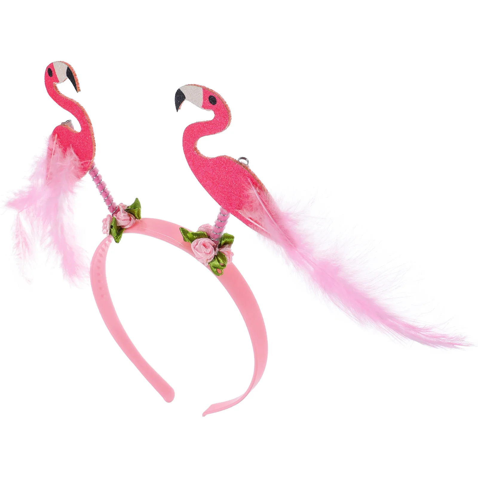 Cute Flamingo Headband for Girls Soft Comfortable Hair Band for Birthday Hawaii Party Fun Party Favor Supply Decorative Tropical
Cute Flamingo Headband for Girls Soft Comfortable Hair Band for Birthday Hawaii Party Fun Party Favor Supply Decorative Tropical