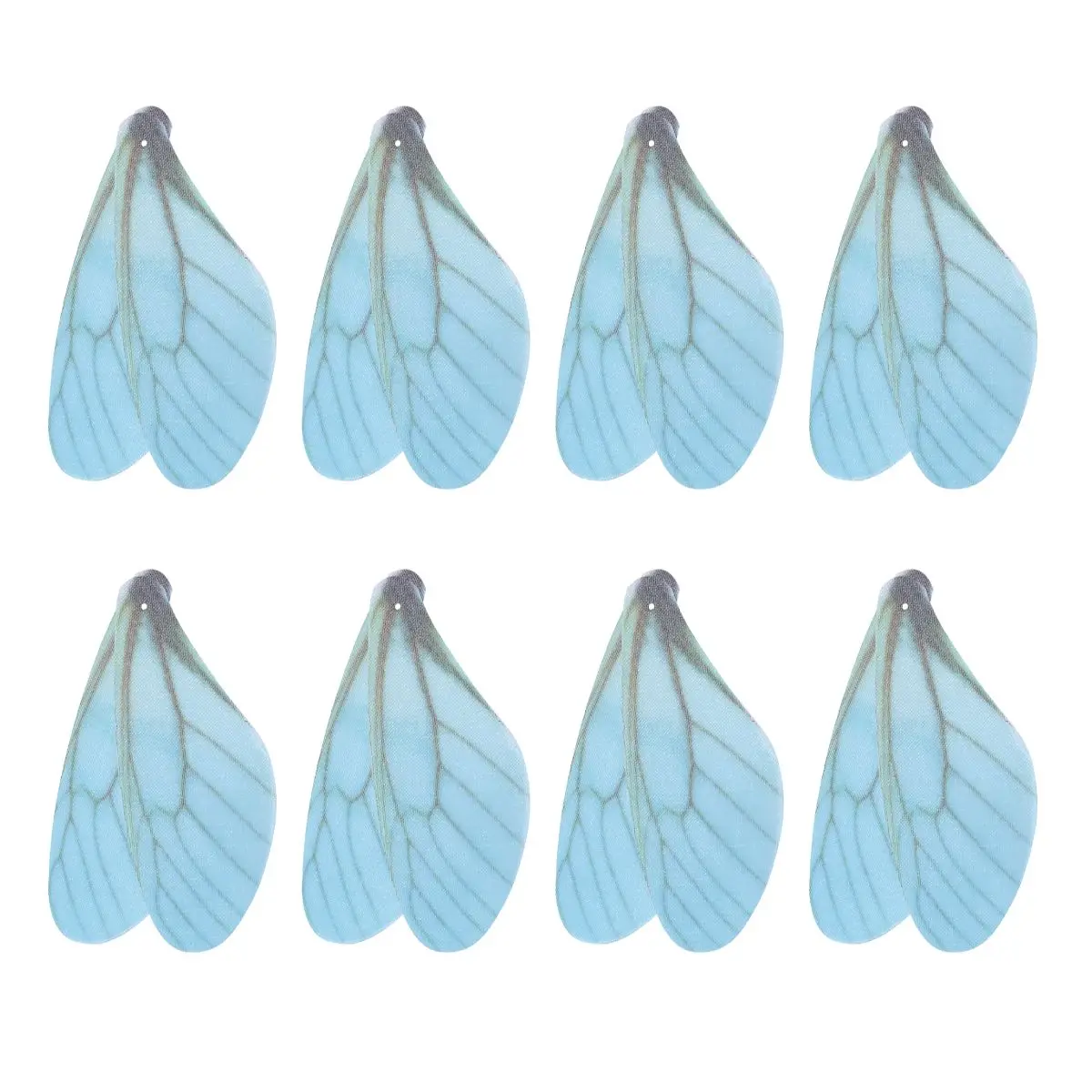 20 Pcs Artificial Dragonfly Wing Decor Blue Green Color Earring Supplies Handmade Accessories Craft Jewelry Making Kits
20 Pcs Artificial Dragonfly Wing Decor Blue Green Color Earring Supplies Handmade Accessories Craft Jewelry Making Kits