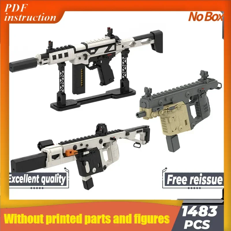 Christmas Military Model Moc Building Bricks Submachine Gun Technology Modular Blocks Gifts Toys DIY Sets Assembly chris
Christmas Military Model Moc Building Bricks Submachine Gun Technology Modular Blocks Gifts Toys DIY Sets Assembly chris