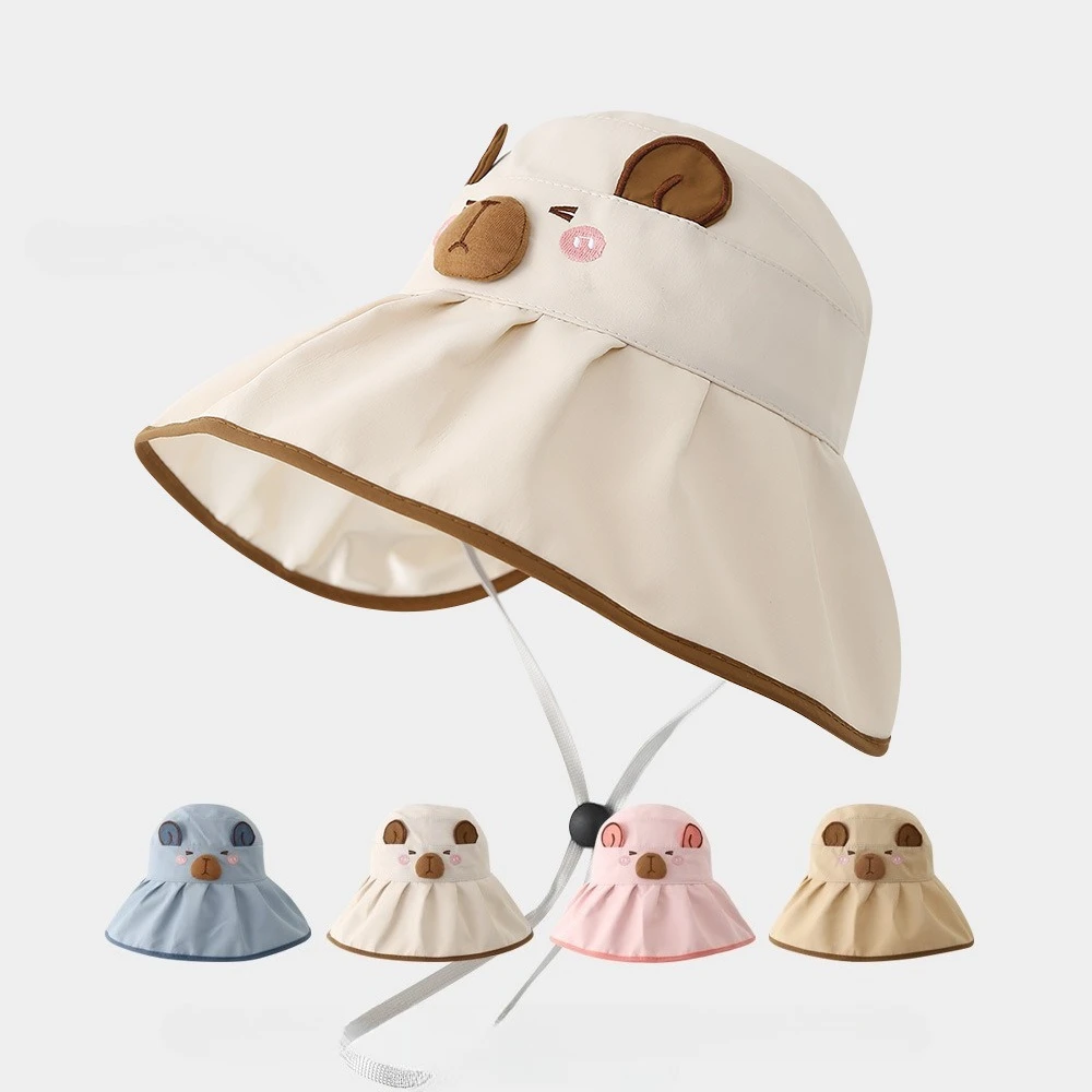 Miniso Kapibala Spring Boys Sun Hat Fisherman Hat Sun Hat Children's Sky Top Hat Virginity Big Sun Protection
Miniso Kapibala Spring Boys Sun Hat Fisherman Hat Sun Hat Children's Sky Top Hat Virginity Big Sun Protection