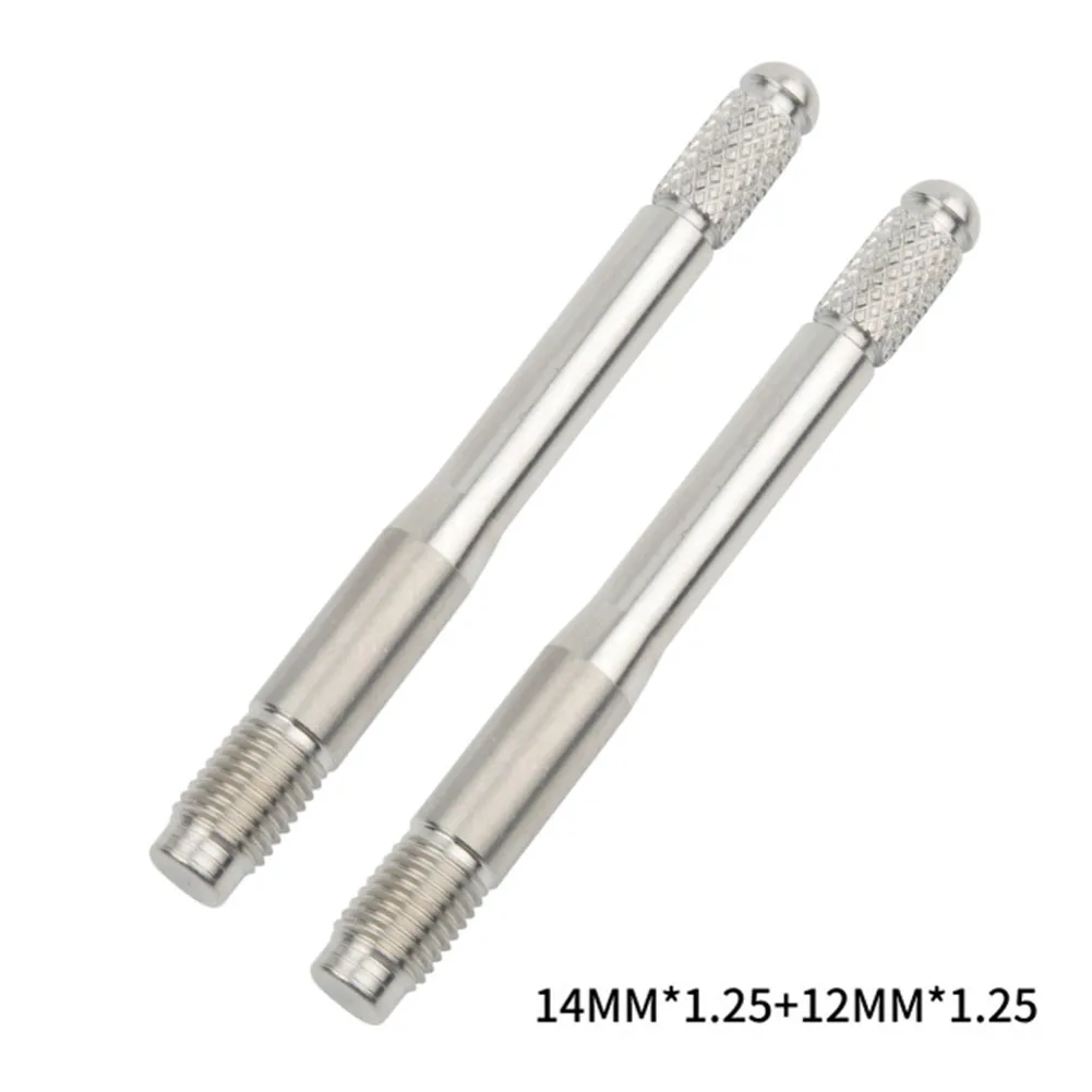 2PCS M14x1.25+M12x1.25 Back Tapping Spark 1plug Thread Repair Tool Without Disassembling The Cylinder Head And Without Debris
2PCS M14x1.25+M12x1.25 Back Tapping Spark 1plug Thread Repair Tool Without Disassembling The Cylinder Head And Without Debris
