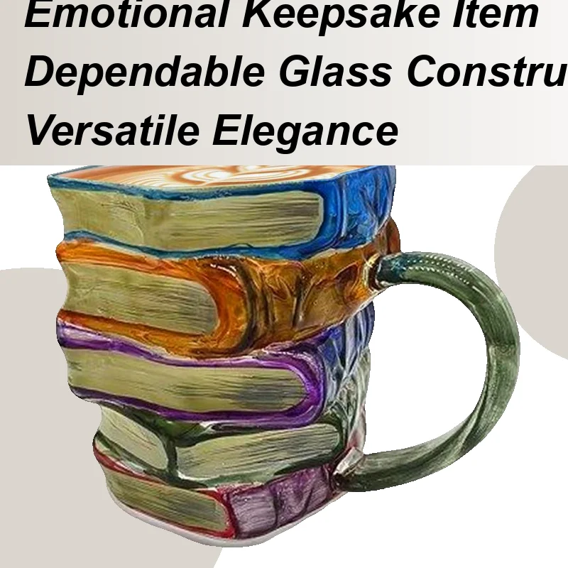 Coffee Mug Cup Painted Book Mug Glass Cup Literature Lovers Collectible Statue Novelty Drinkware For Dorm School Travel Home Tea
Coffee Mug Cup Painted Book Mug Glass Cup Literature Lovers Collectible Statue Novelty Drinkware For Dorm School Travel Home Tea