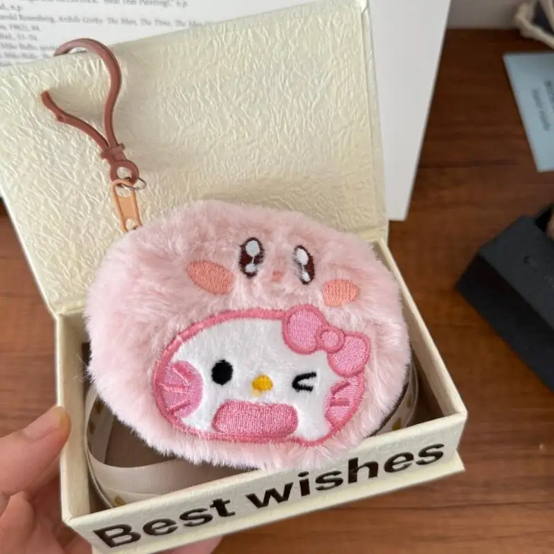 Japanese Style Sanrio Hello Kitty Cute Plush Doll Wallet Pendant Bag Charm Cartoon Earphone Storage Bag Keychain
Japanese Style Sanrio Hello Kitty Cute Plush Doll Wallet Pendant Bag Charm Cartoon Earphone Storage Bag Keychain