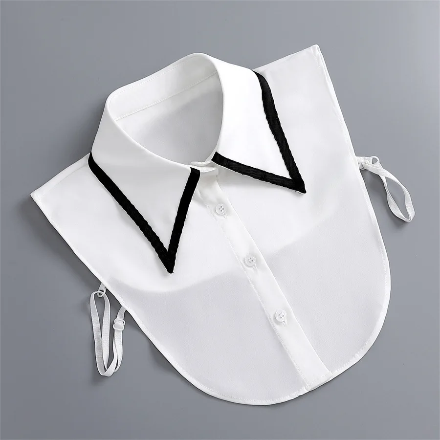 Shirt Detachable Collar for Women White Fake Collar Removable Sweater Blouse Top Decorative Faux Cols Neckwear False Collar
Shirt Detachable Collar for Women White Fake Collar Removable Sweater Blouse Top Decorative Faux Cols Neckwear False Collar