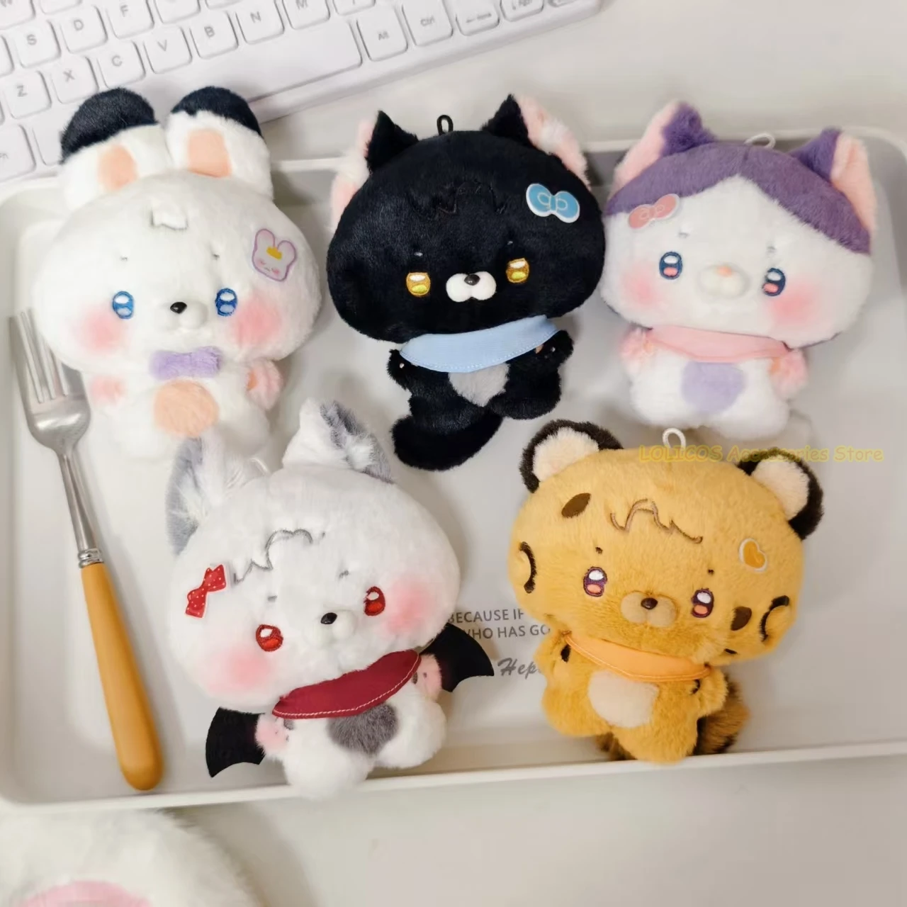 Rafayel Sylus Caleb Zayne Xavier плюшевые игрушки для косплея аниме Love and Deepspace Animal Body Maumet мультяшная кукла-подвеска 10 см
Rafayel Sylus Caleb Zayne Xavier плюшевые игрушки для косплея аниме Love and Deepspace Animal Body Maumet мультяшная кукла-подвеска 10 см