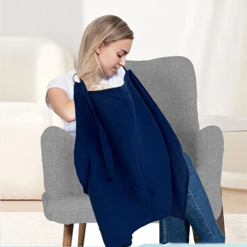 Privacy Breathable Baby Feeding Towel Nursing Cover Mum Breastfeeding Poncho Cover with Adjustable Strap for Mother
Privacy Breathable Baby Feeding Towel Nursing Cover Mum Breastfeeding Poncho Cover with Adjustable Strap for Mother