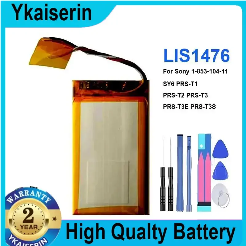 700mAh Replacement Battery LIS1476 for Sony 1-853-104-11 LIS1476MHPPC SY6 PRS-T1 PRS-T2 PRS-T3 PRS-T3E PRS-T3S Batteries
700mAh Replacement Battery LIS1476 for Sony 1-853-104-11 LIS1476MHPPC SY6 PRS-T1 PRS-T2 PRS-T3 PRS-T3E PRS-T3S Batteries