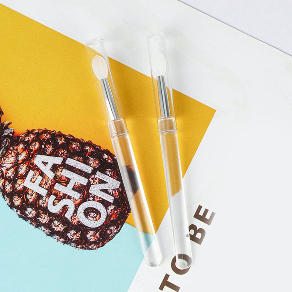 6pcs Brush Silicone Lip Mask Applicator For Lipstick Lip Gloss Eyeshadow Makeup Use Reusable Portable Beauty Tools
6pcs Brush Silicone Lip Mask Applicator For Lipstick Lip Gloss Eyeshadow Makeup Use Reusable Portable Beauty Tools